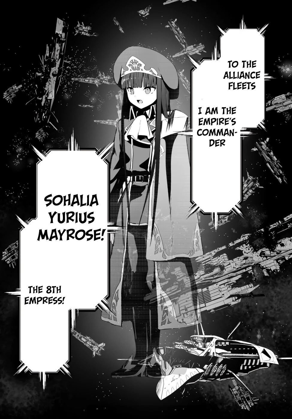 Unparalleled Path ~ Reincarnated as the AI for a Space Battleship ~ chapter 8 page 12