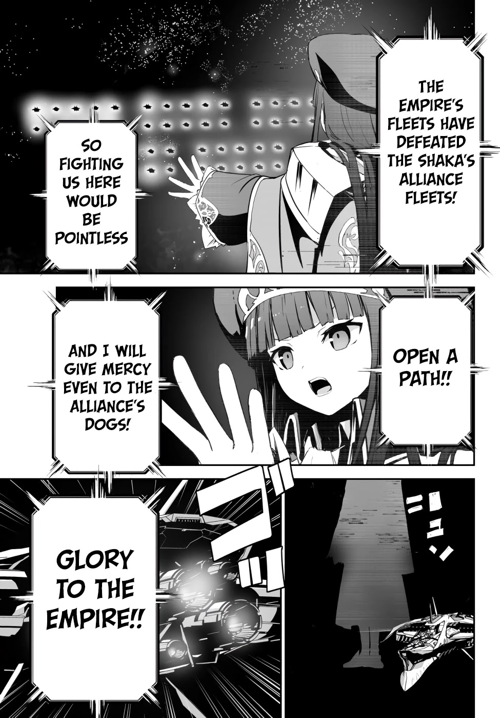 Unparalleled Path ~ Reincarnated as the AI for a Space Battleship ~ chapter 8 page 13