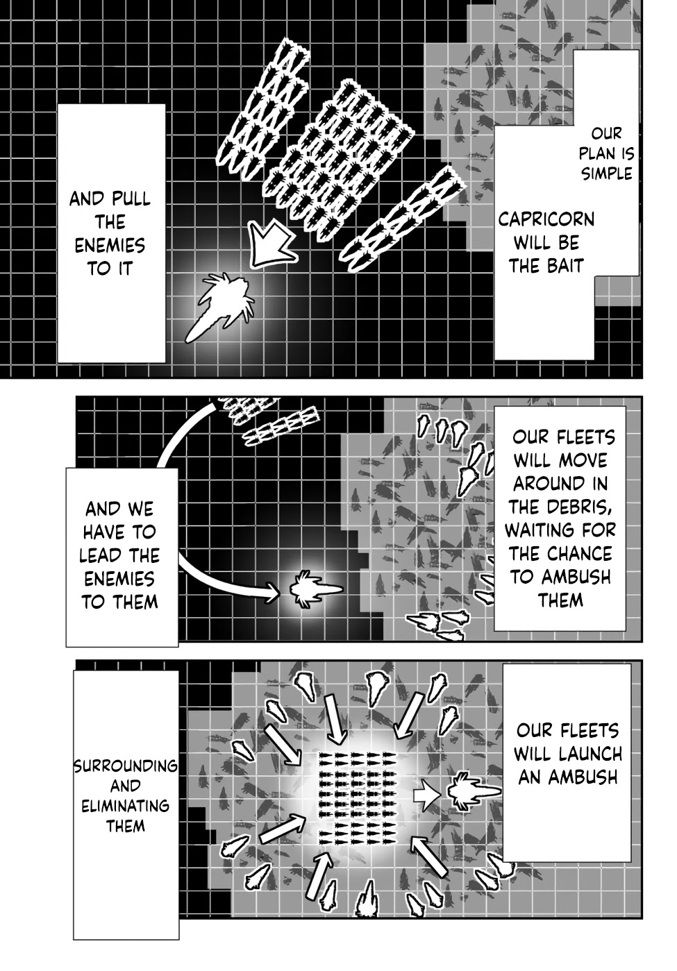 Unparalleled Path ~ Reincarnated as the AI for a Space Battleship ~ chapter 8 page 17