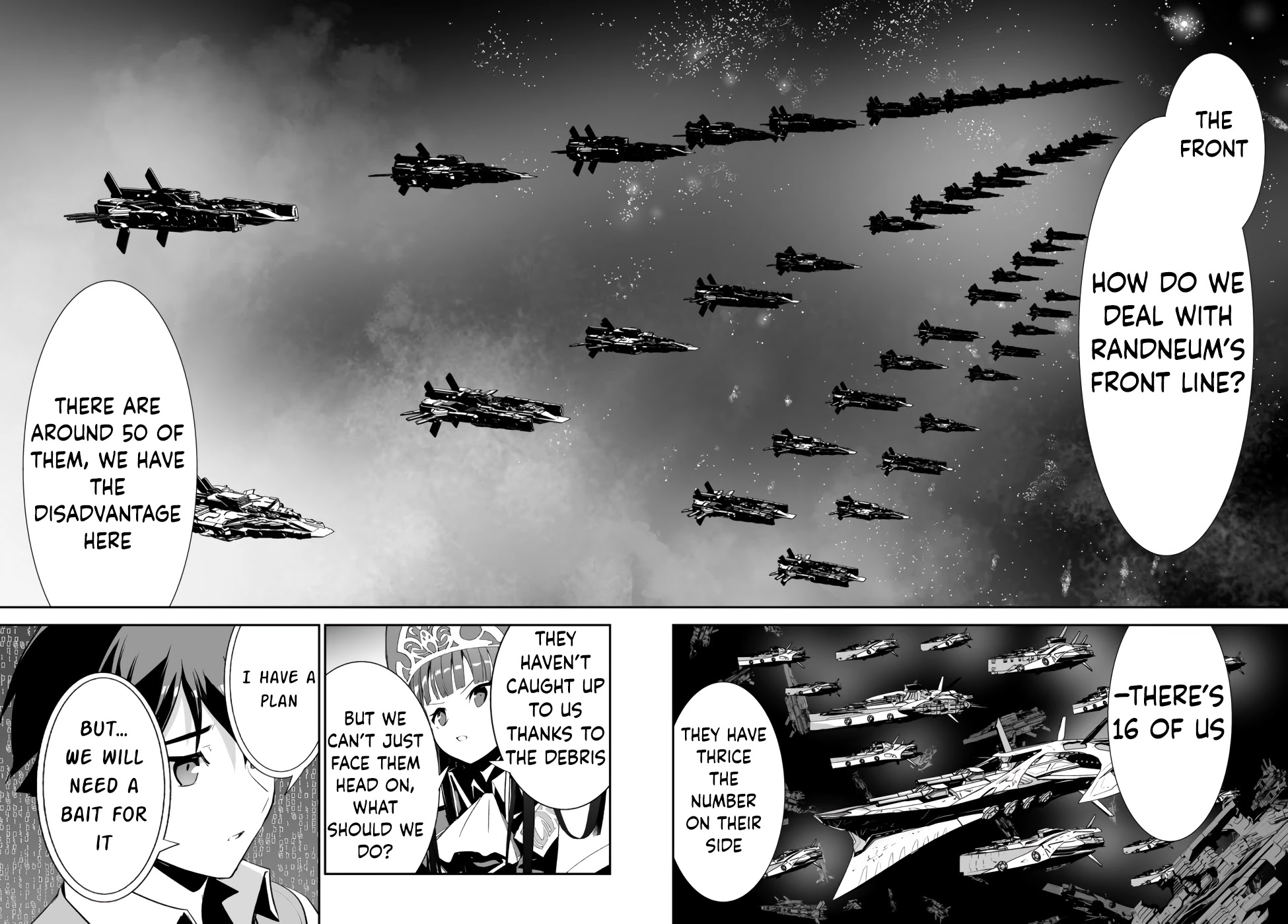 Unparalleled Path ~ Reincarnated as the AI for a Space Battleship ~ chapter 8 page 5