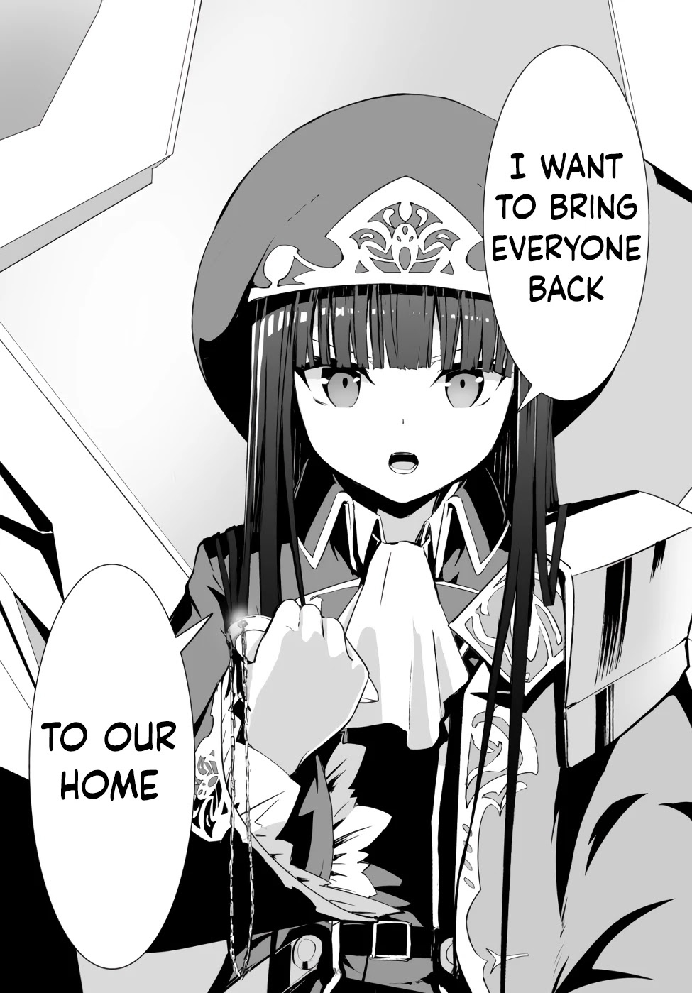 Unparalleled Path ~ Reincarnated as the AI for a Space Battleship ~ chapter 8 page 8