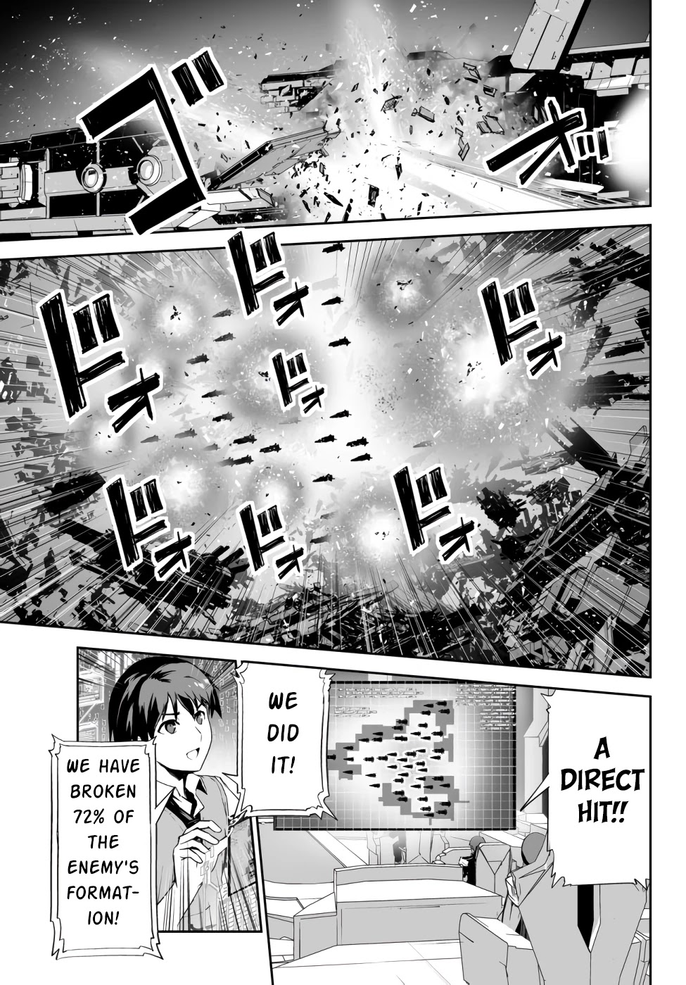 Unparalleled Path ~ Reincarnated as the AI for a Space Battleship ~ chapter 9 page 12