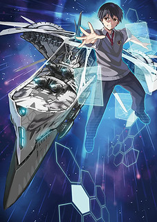 Cover of Unparalleled Path ~ Reincarnated as the AI for a Space Battleship ~