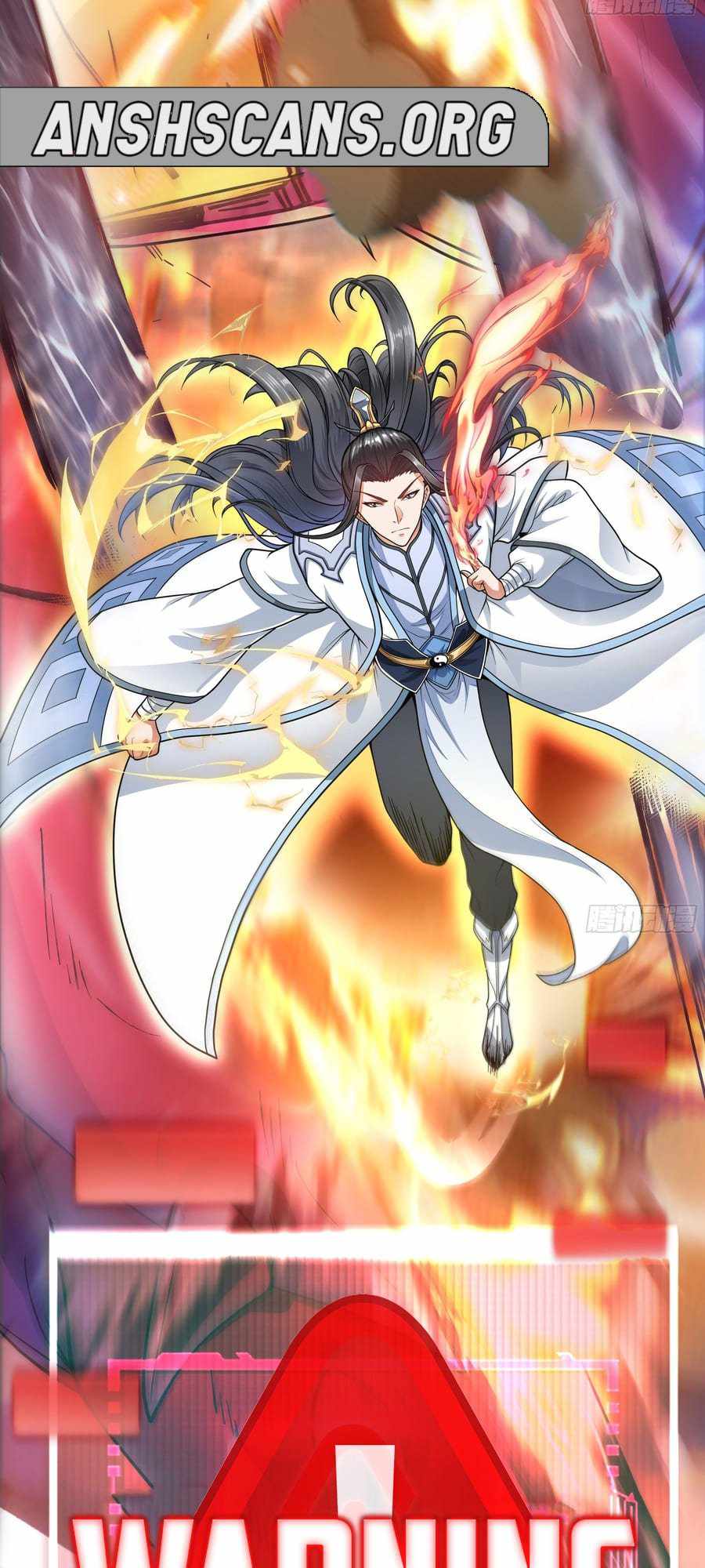 Unrivaled in the World of Superpowers chapter 0 page 2