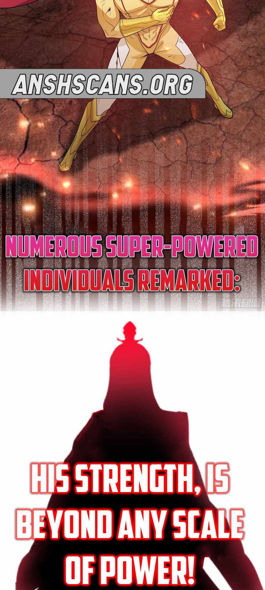 Unrivaled in the World of Superpowers chapter 0 page 5
