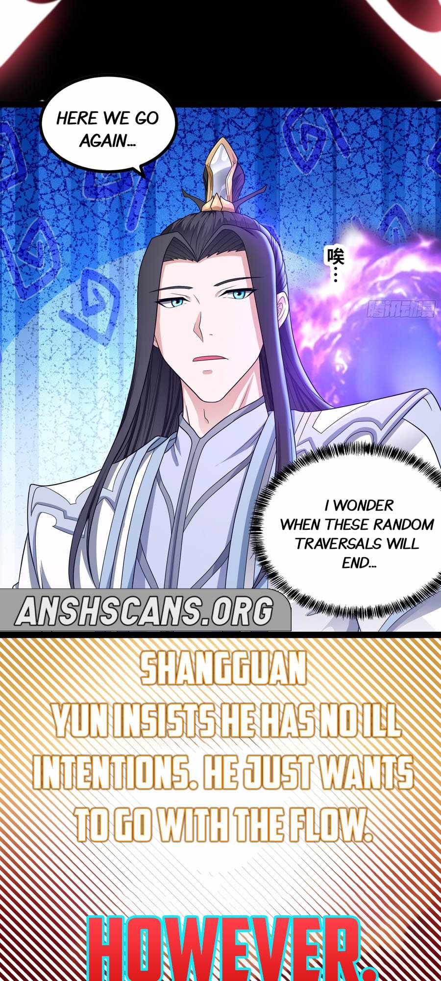 Unrivaled in the World of Superpowers chapter 0 page 6