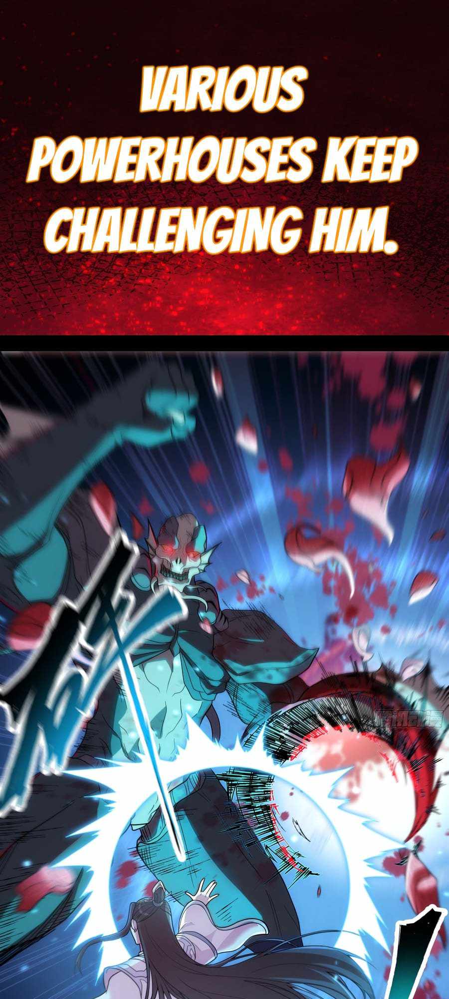 Unrivaled in the World of Superpowers chapter 0 page 8