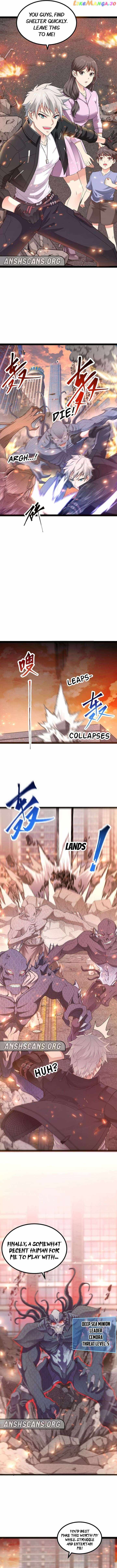 Unrivaled in the World of Superpowers chapter 1 page 4