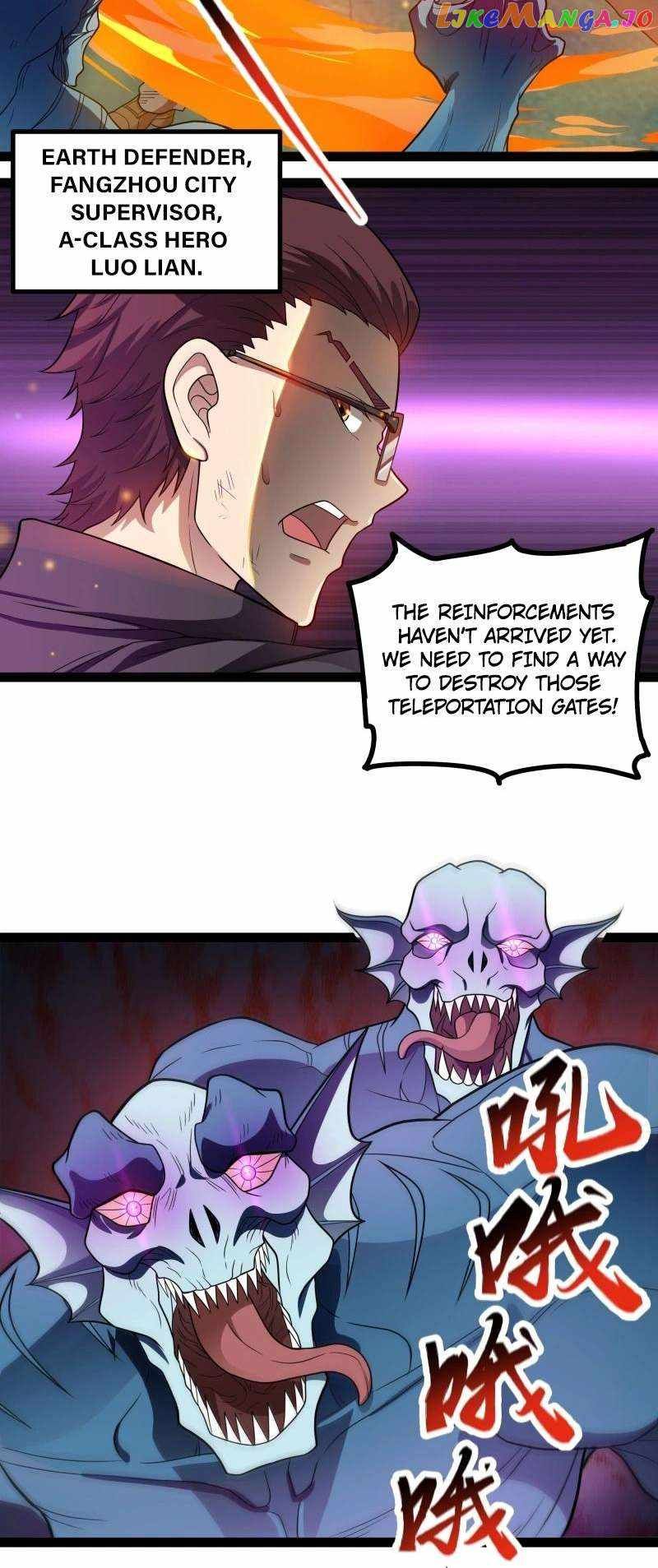 Unrivaled in the World of Superpowers chapter 2 page 29