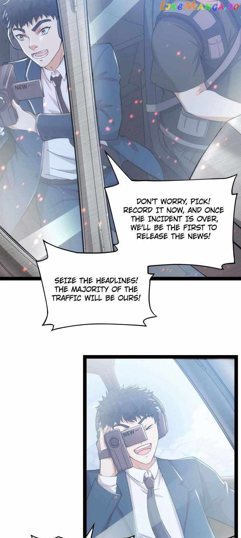 Unrivaled in the World of Superpowers chapter 2 page 32