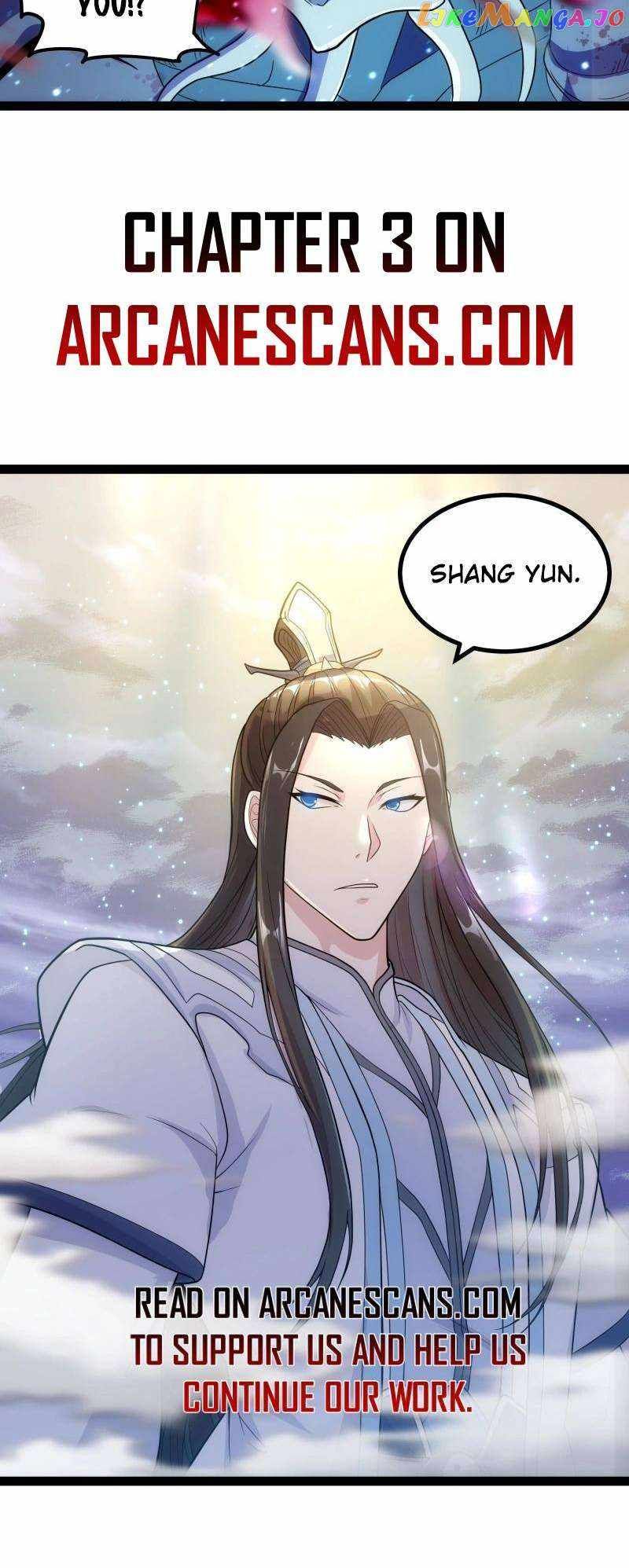 Unrivaled in the World of Superpowers chapter 2 page 4