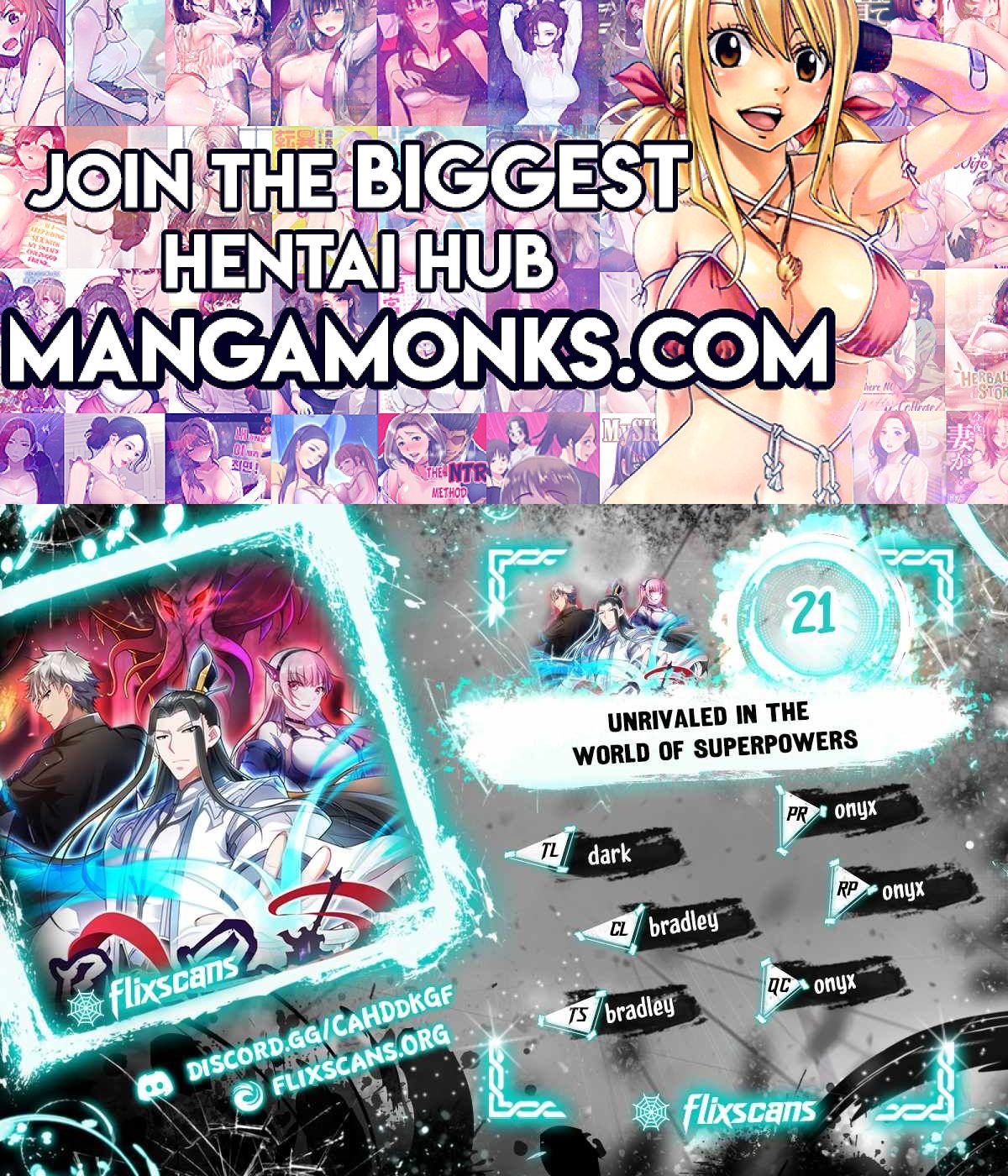 Unrivaled in the World of Superpowers chapter 21 page 1