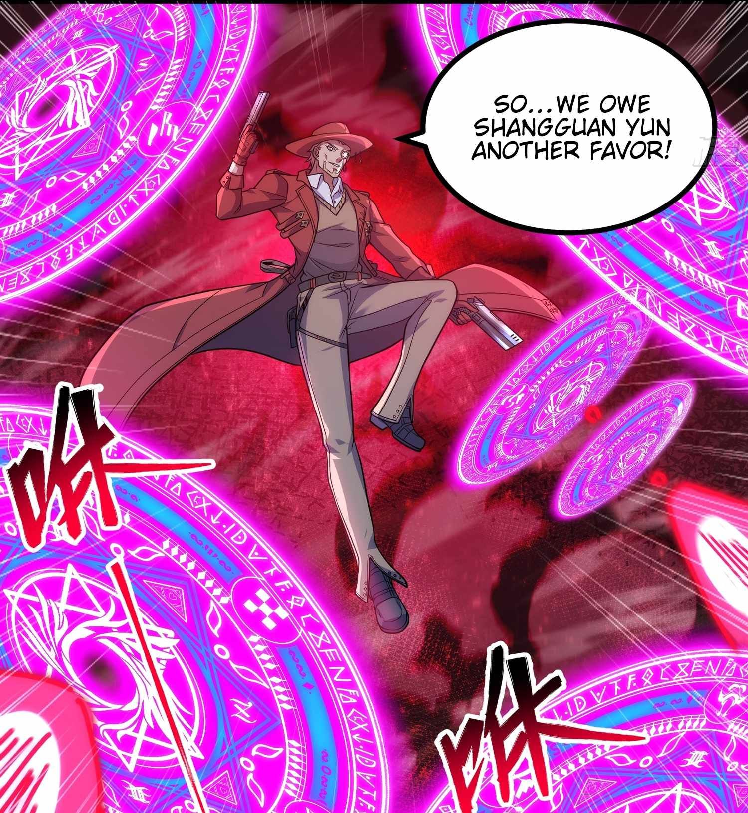 Unrivaled in the World of Superpowers chapter 21 page 47