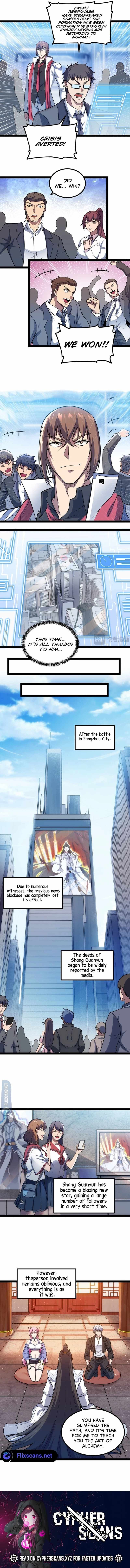 Unrivaled in the World of Superpowers chapter 23 page 5