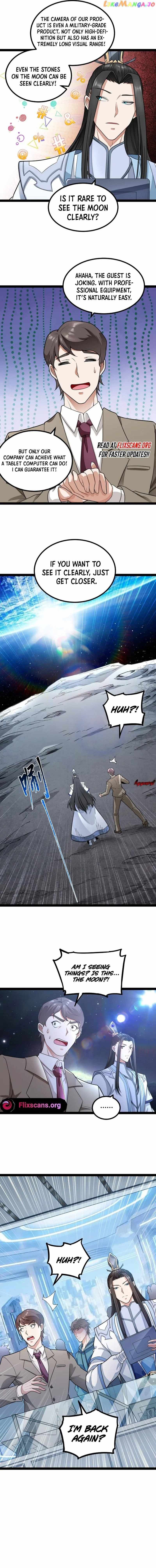 Unrivaled in the World of Superpowers chapter 5 page 8