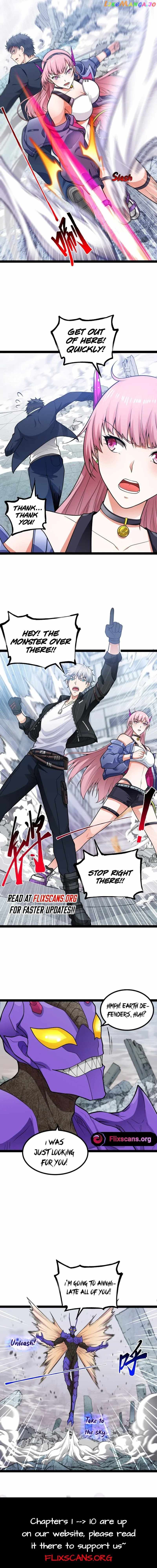 Unrivaled in the World of Superpowers chapter 6 page 3