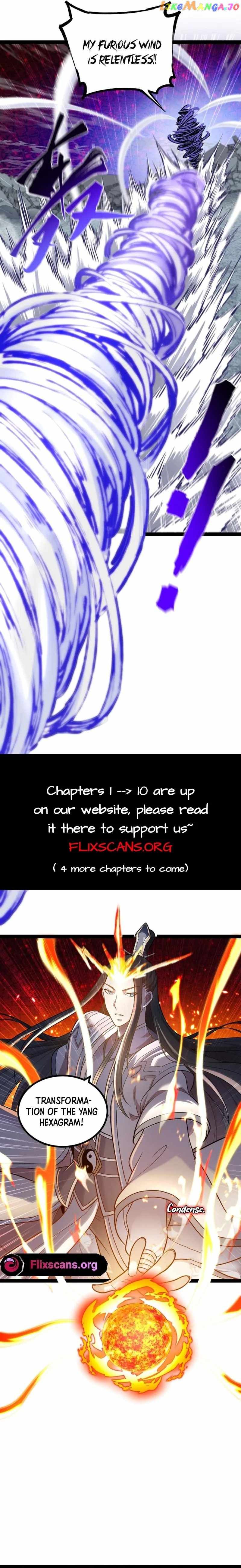 Unrivaled in the World of Superpowers chapter 6 page 9