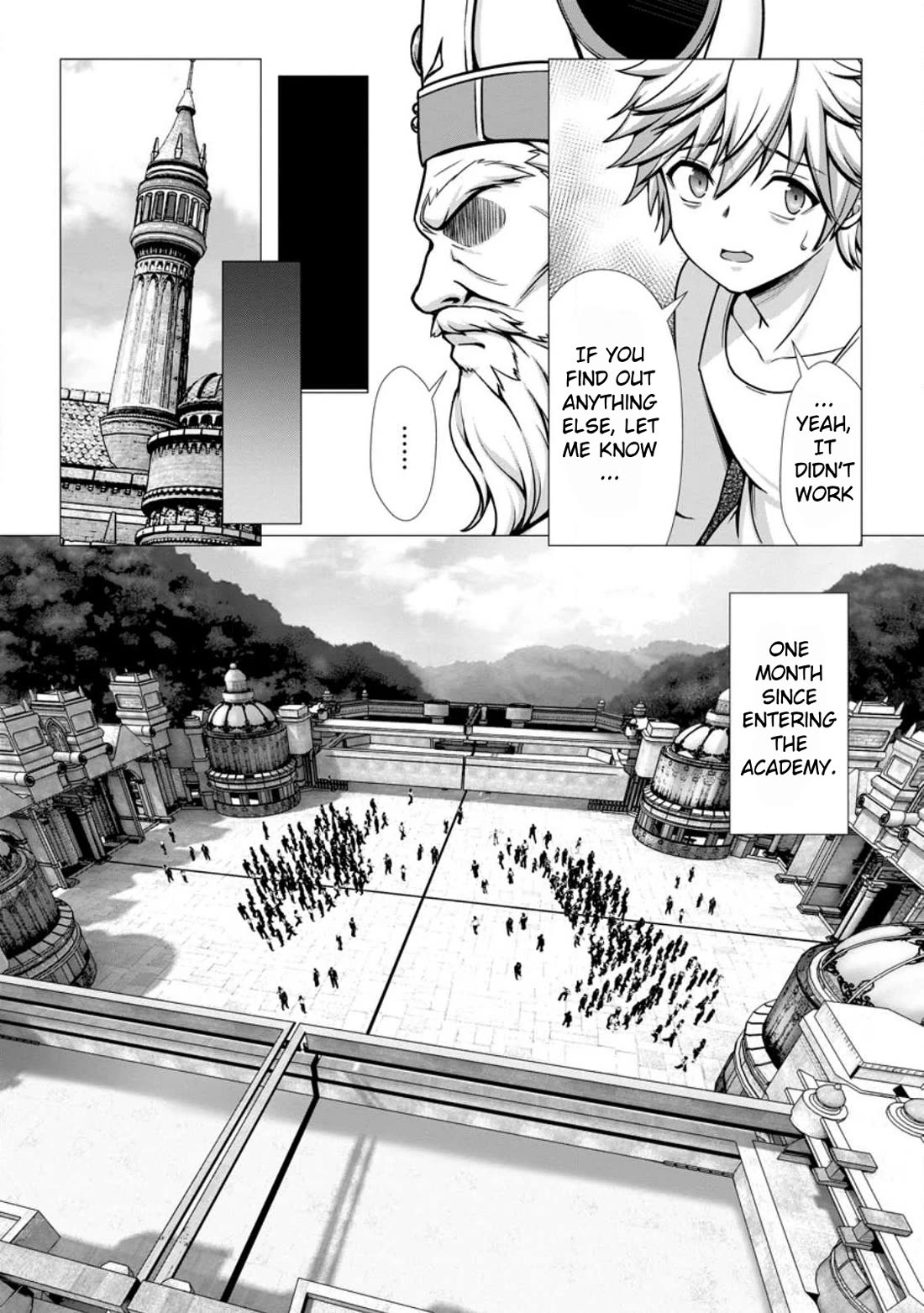 Until My Loser Skill "Sleeping Together" Is Awakened and I Build the Strongest Harem chapter 1 page 13