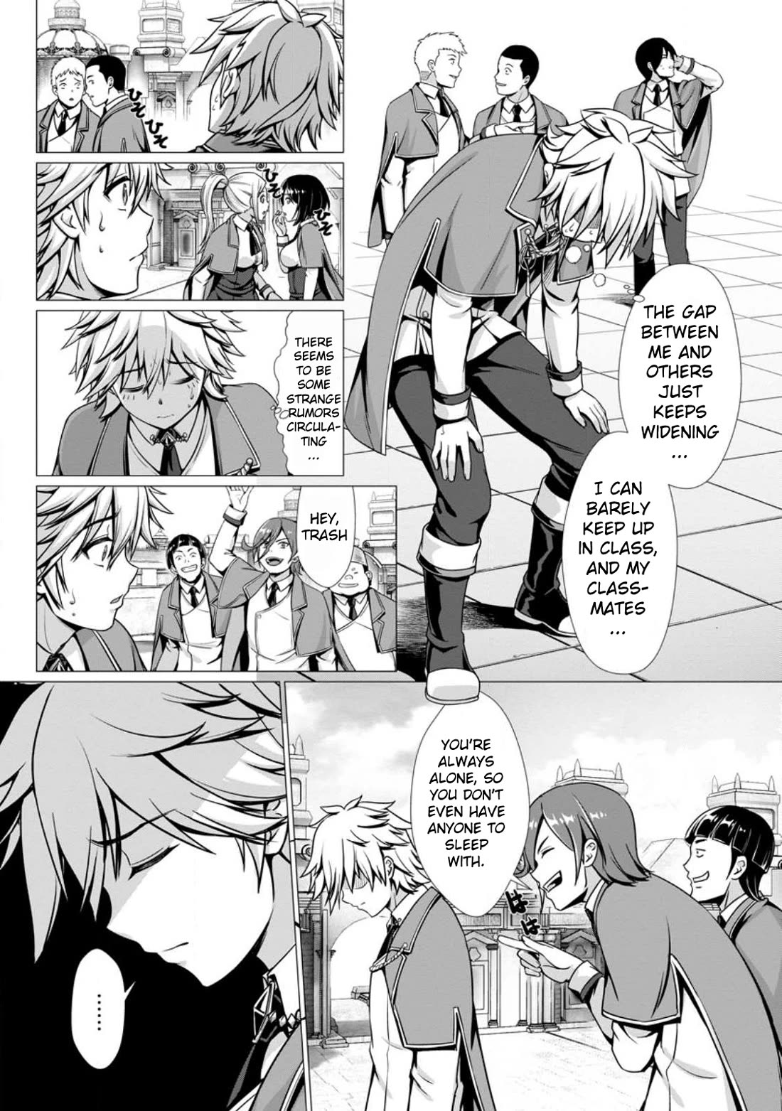 Until My Loser Skill "Sleeping Together" Is Awakened and I Build the Strongest Harem chapter 1 page 14