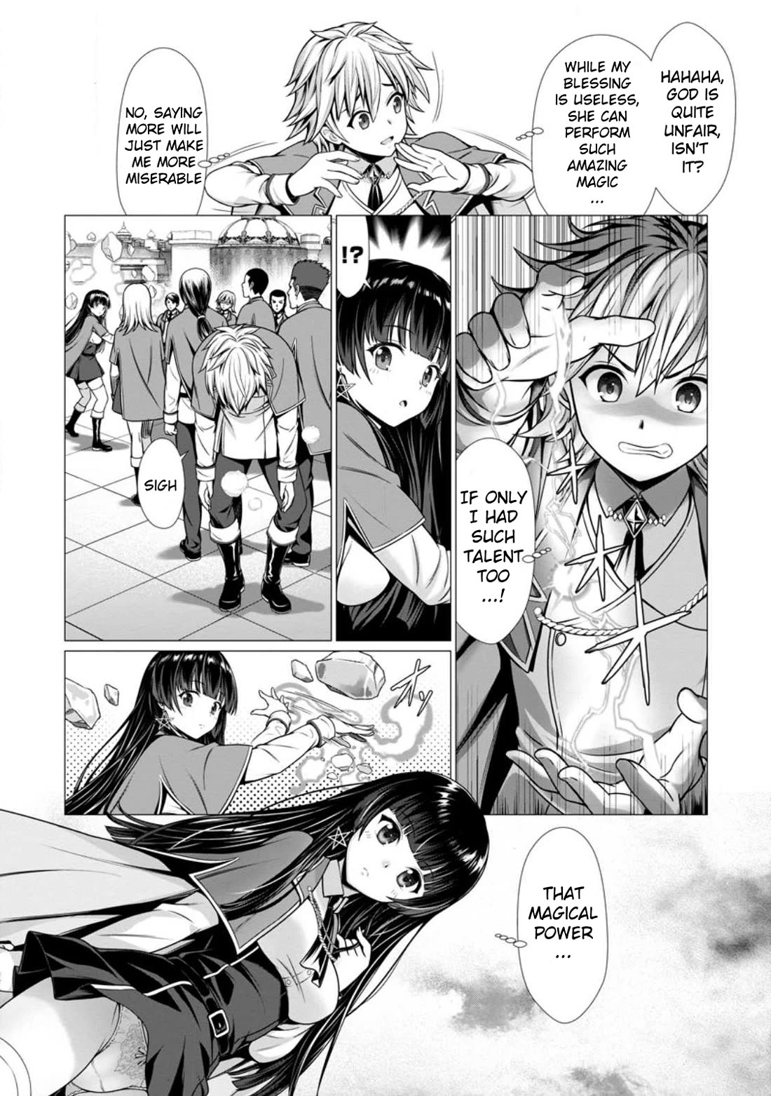 Until My Loser Skill "Sleeping Together" Is Awakened and I Build the Strongest Harem chapter 1 page 18