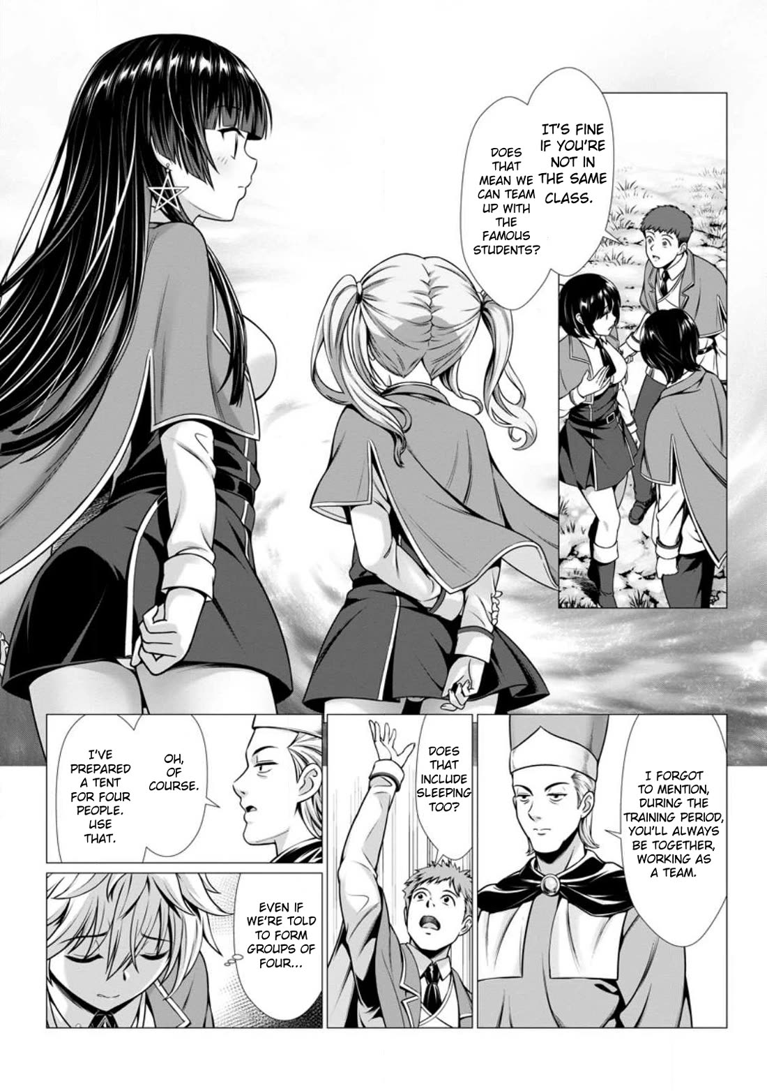Until My Loser Skill "Sleeping Together" Is Awakened and I Build the Strongest Harem chapter 1 page 20