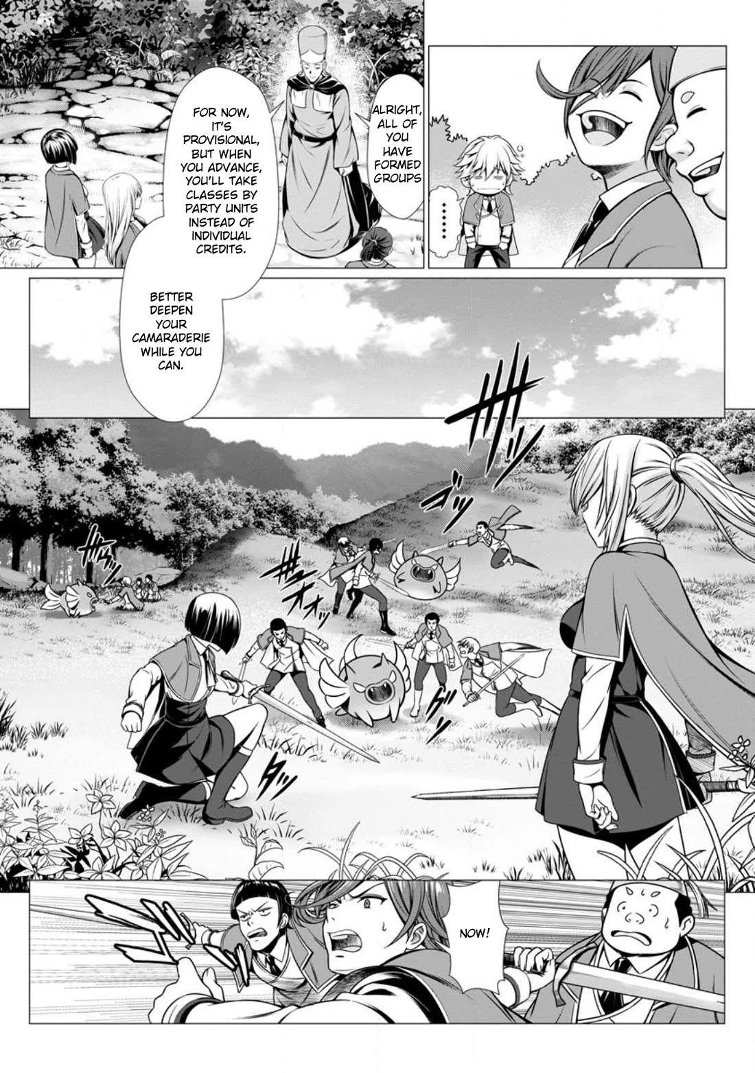 Until My Loser Skill "Sleeping Together" Is Awakened and I Build the Strongest Harem chapter 1 page 22