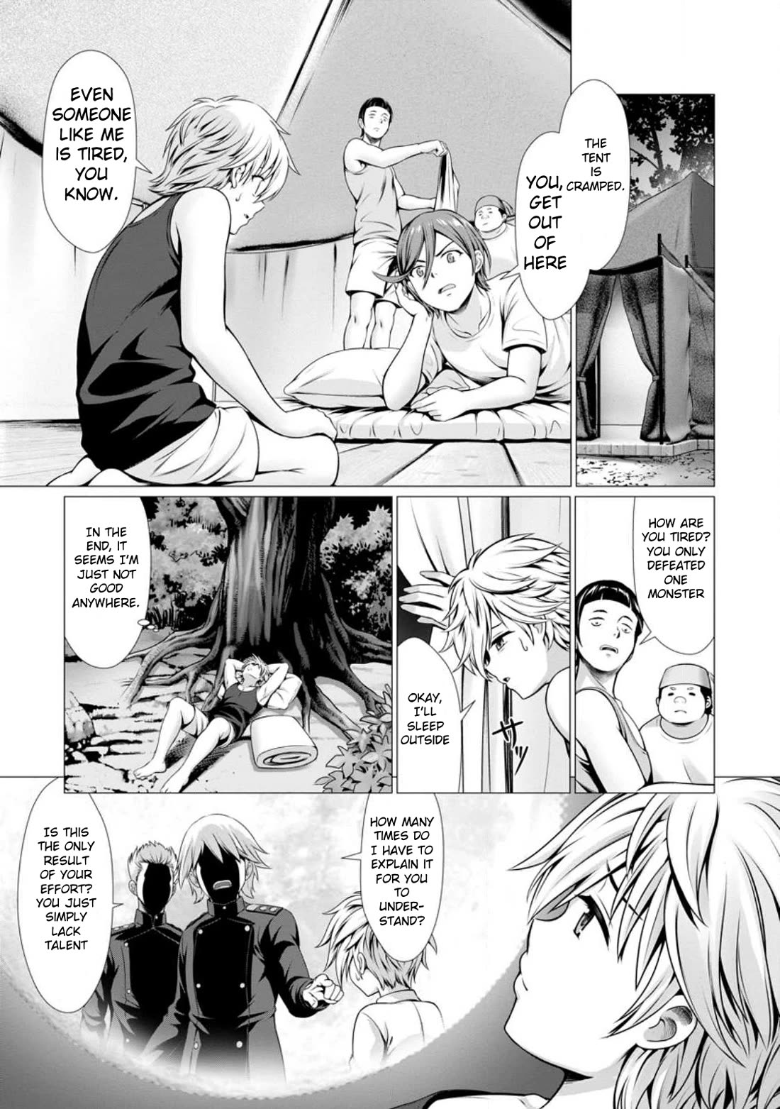 Until My Loser Skill "Sleeping Together" Is Awakened and I Build the Strongest Harem chapter 1 page 27