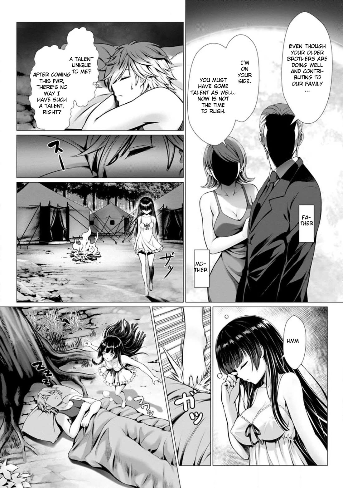 Until My Loser Skill "Sleeping Together" Is Awakened and I Build the Strongest Harem chapter 1 page 28