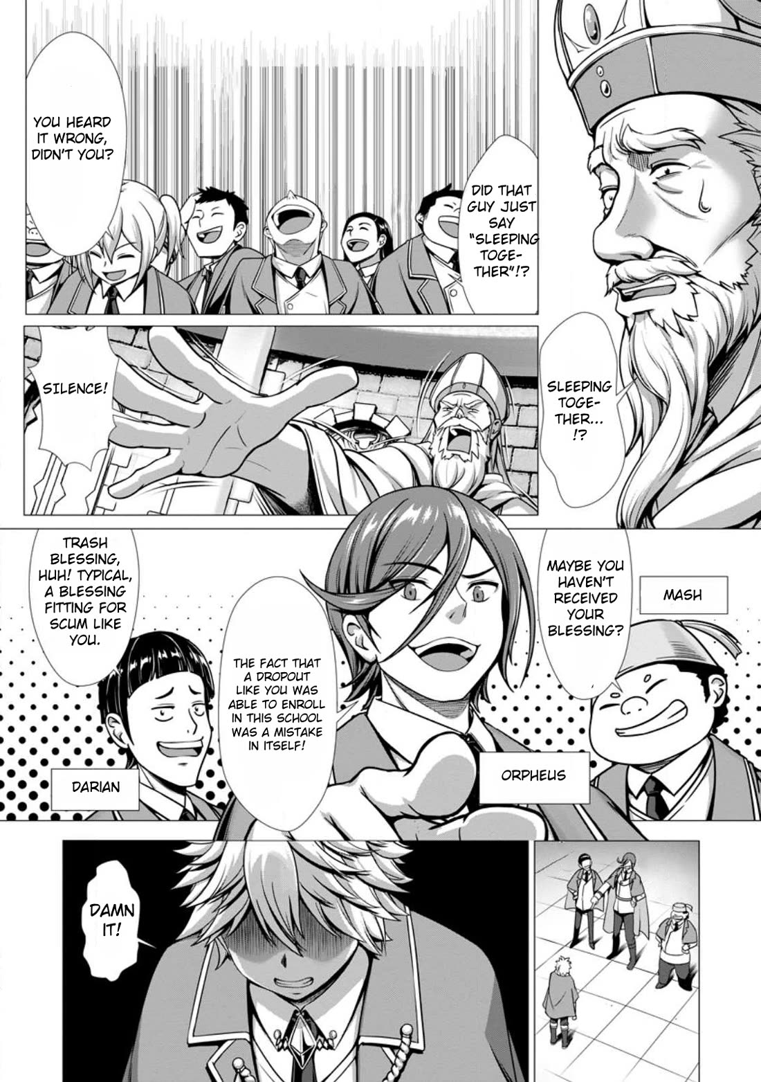 Until My Loser Skill "Sleeping Together" Is Awakened and I Build the Strongest Harem chapter 1 page 8