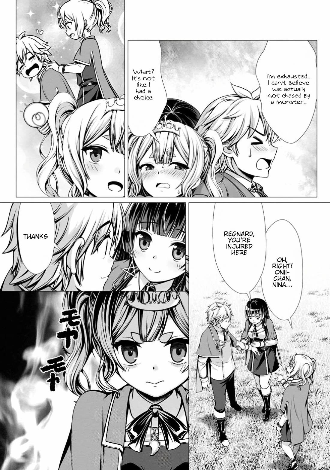 Until My Loser Skill "Sleeping Together" Is Awakened and I Build the Strongest Harem chapter 10 page 12