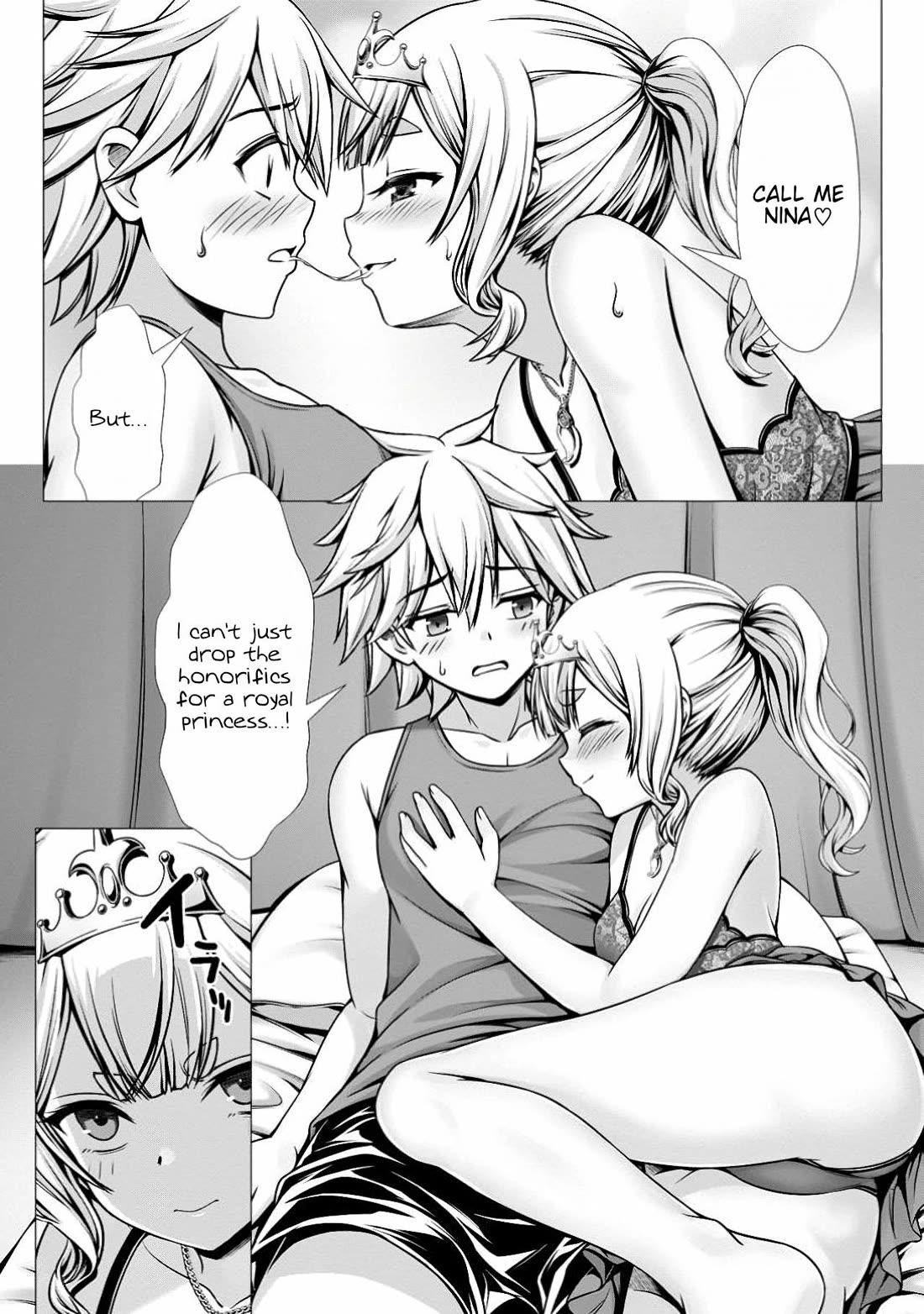 Until My Loser Skill "Sleeping Together" Is Awakened and I Build the Strongest Harem chapter 10 page 16