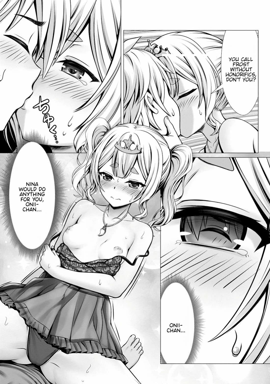 Until My Loser Skill "Sleeping Together" Is Awakened and I Build the Strongest Harem chapter 10 page 17
