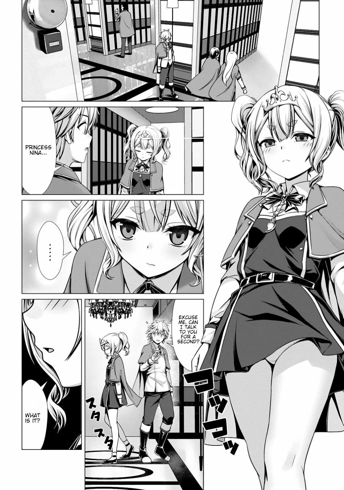 Until My Loser Skill "Sleeping Together" Is Awakened and I Build the Strongest Harem chapter 10 page 2