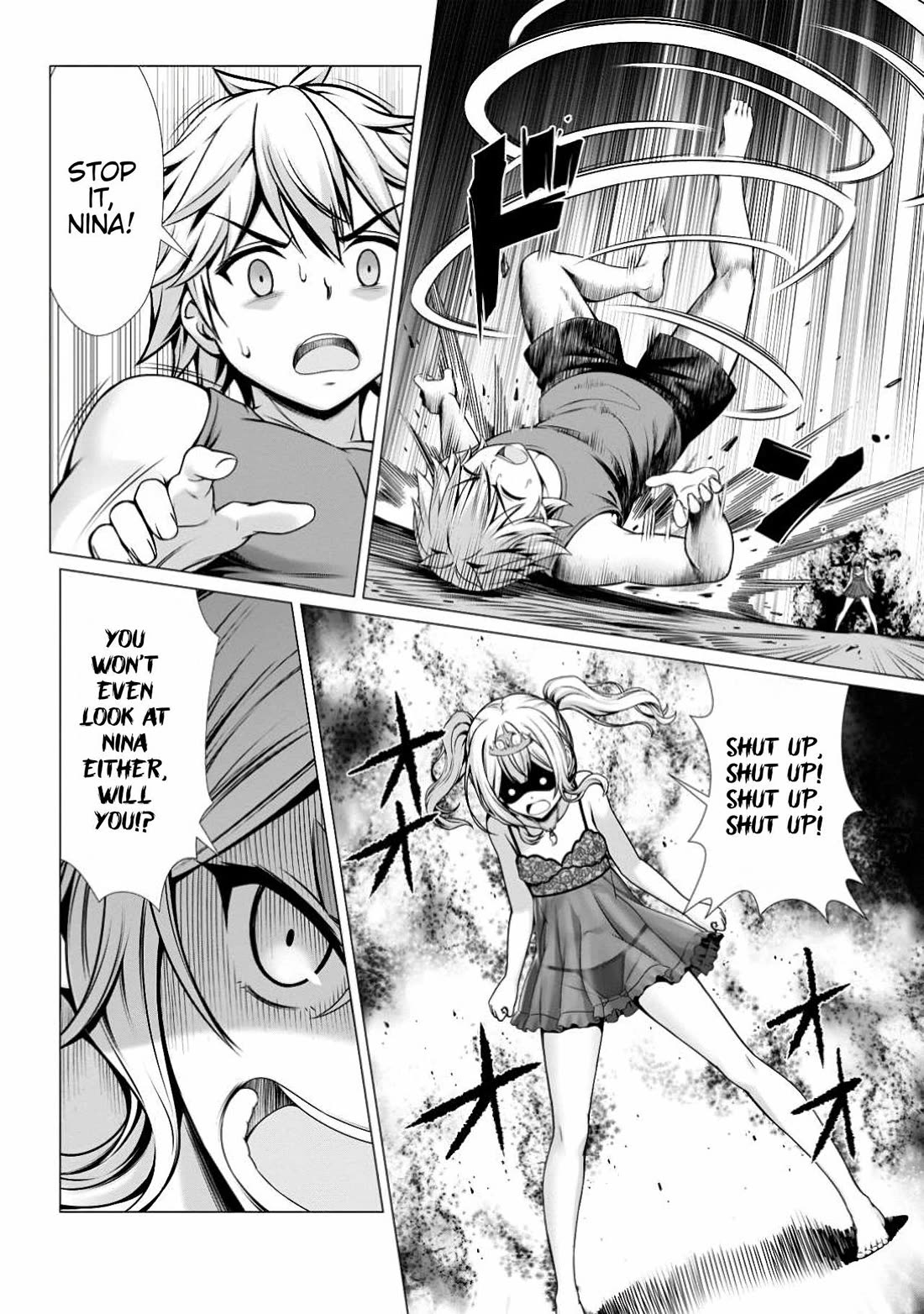 Until My Loser Skill "Sleeping Together" Is Awakened and I Build the Strongest Harem chapter 10 page 25