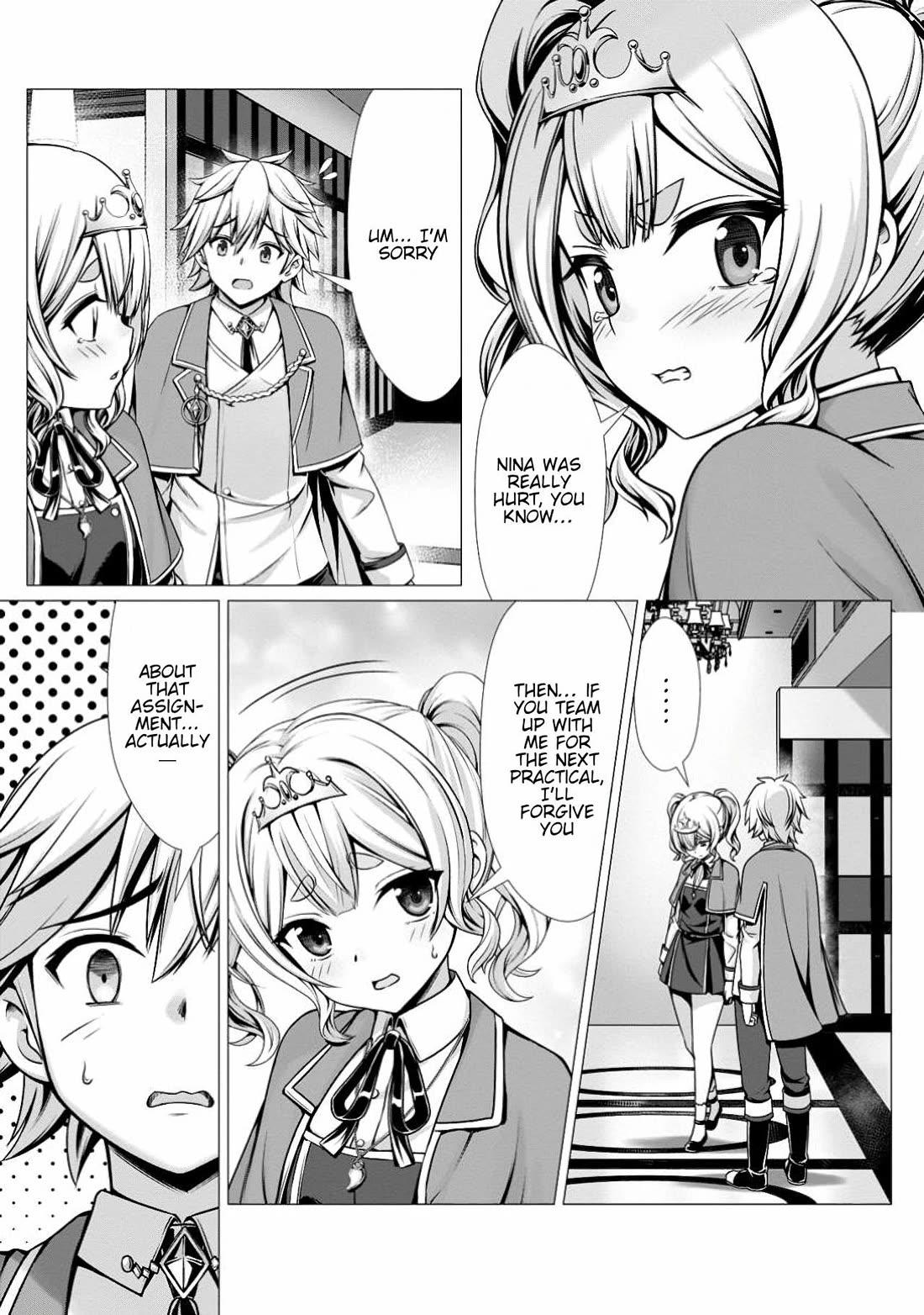 Until My Loser Skill "Sleeping Together" Is Awakened and I Build the Strongest Harem chapter 10 page 4