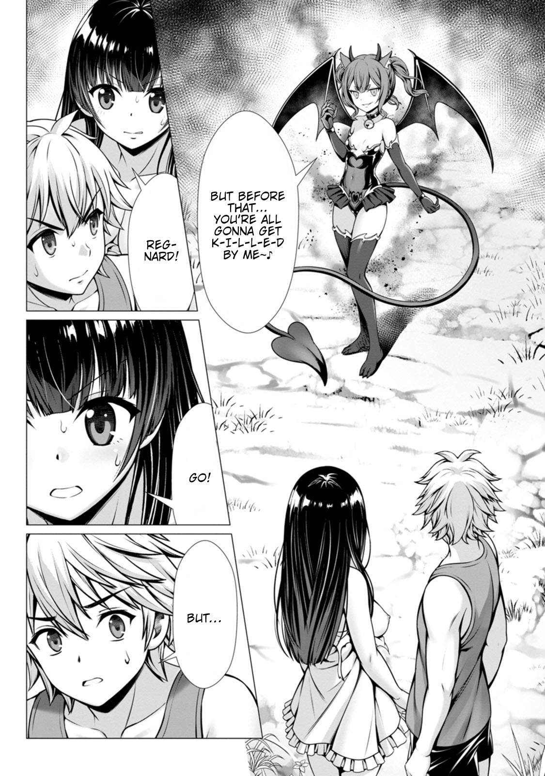 Until My Loser Skill "Sleeping Together" Is Awakened and I Build the Strongest Harem chapter 11 page 18