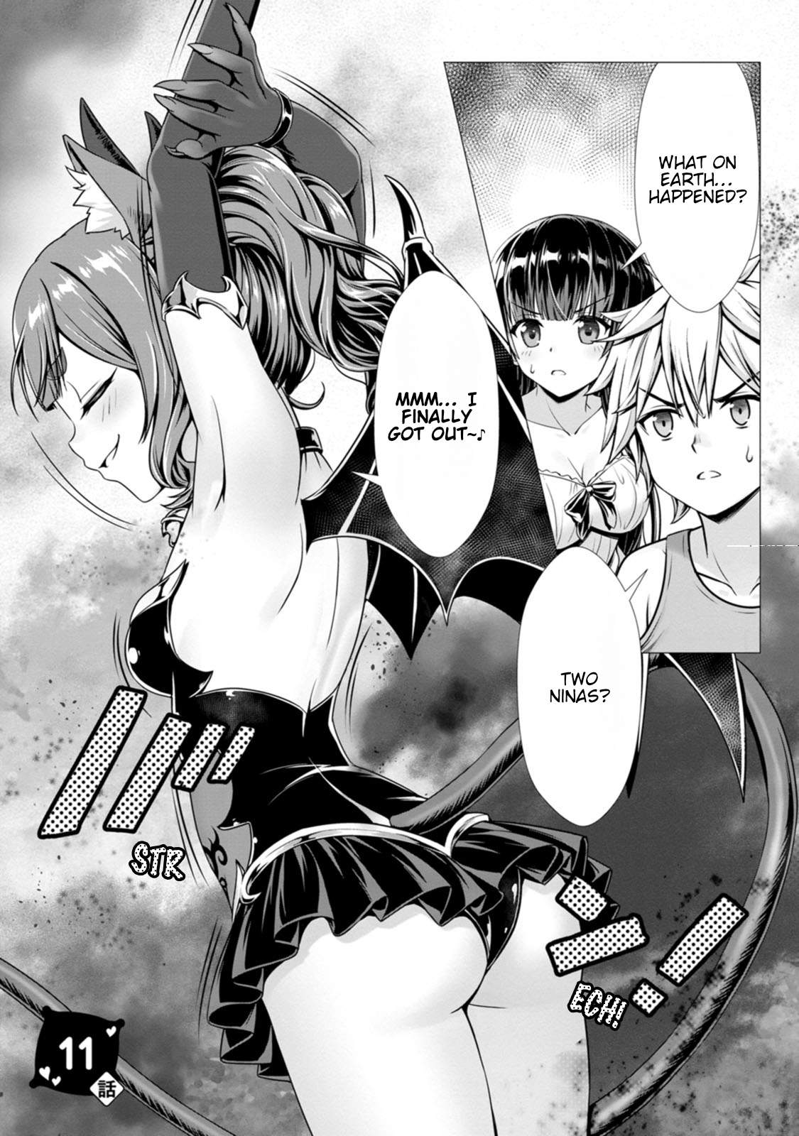 Until My Loser Skill "Sleeping Together" Is Awakened and I Build the Strongest Harem chapter 11 page 2