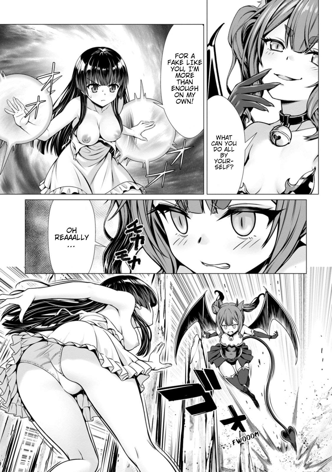 Until My Loser Skill "Sleeping Together" Is Awakened and I Build the Strongest Harem chapter 11 page 20