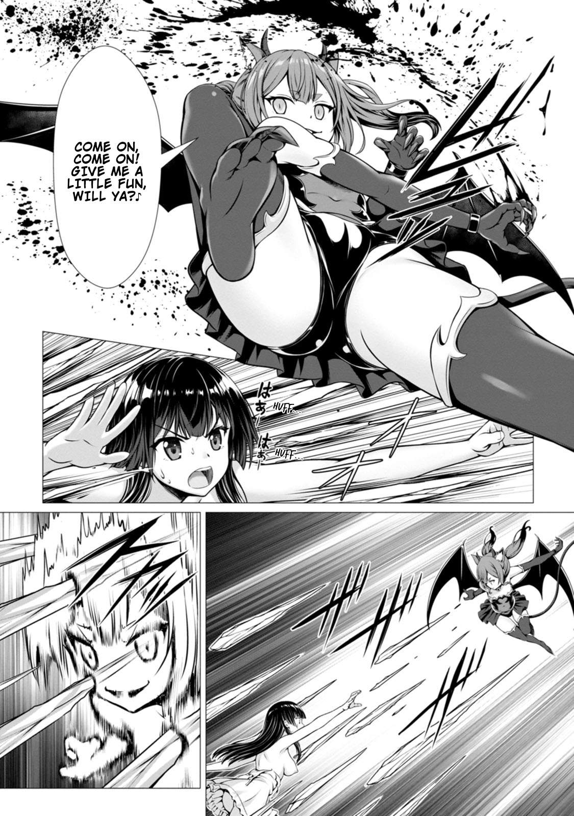 Until My Loser Skill "Sleeping Together" Is Awakened and I Build the Strongest Harem chapter 11 page 22