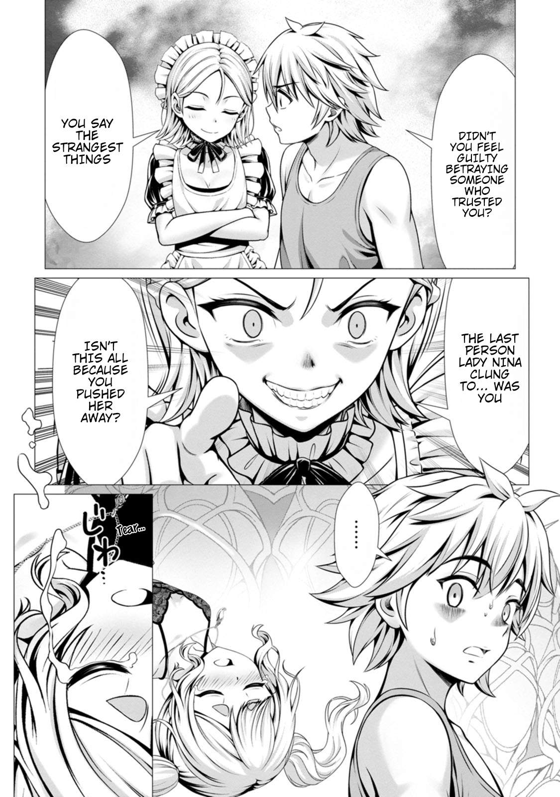 Until My Loser Skill "Sleeping Together" Is Awakened and I Build the Strongest Harem chapter 11 page 27