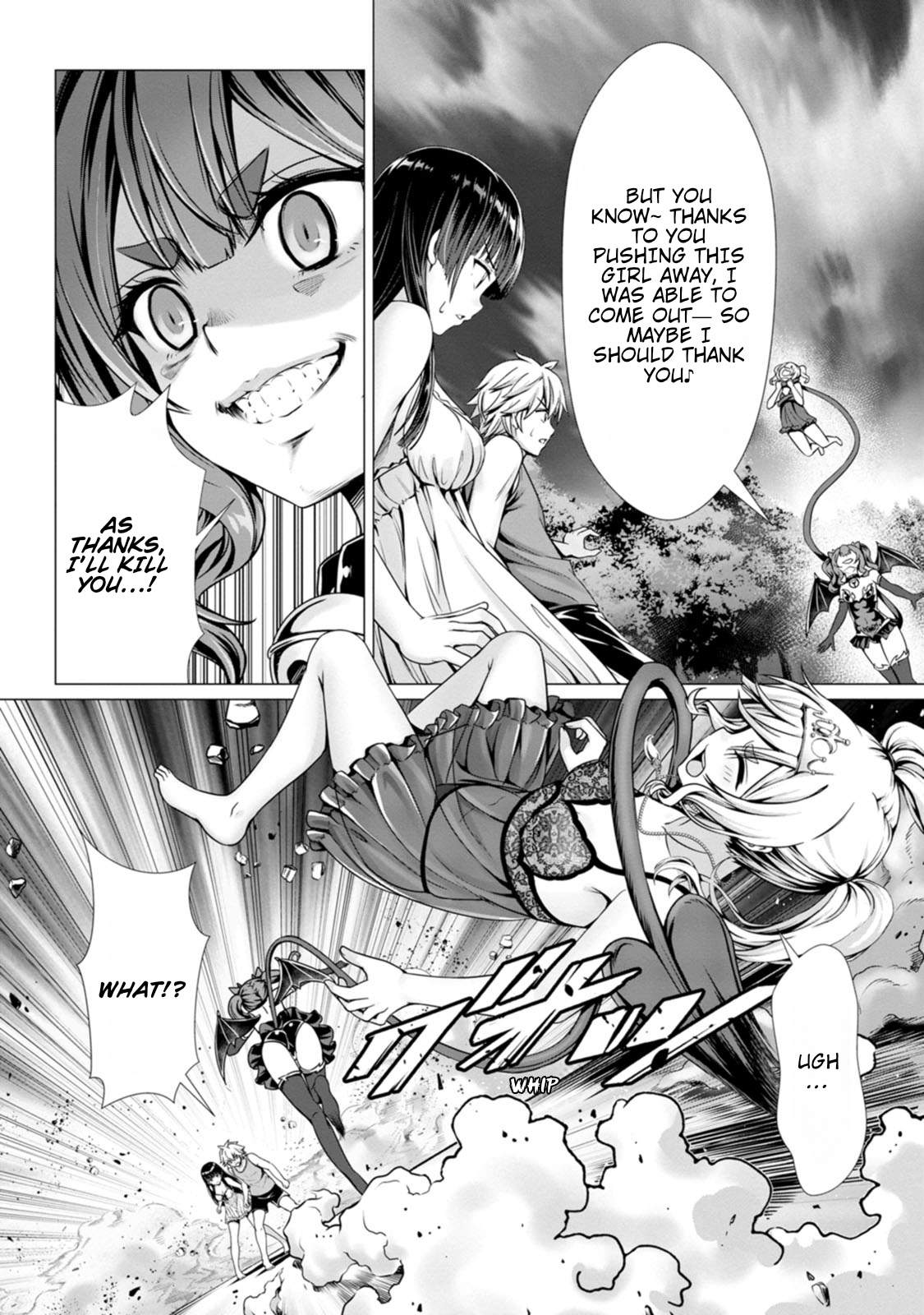 Until My Loser Skill "Sleeping Together" Is Awakened and I Build the Strongest Harem chapter 11 page 5