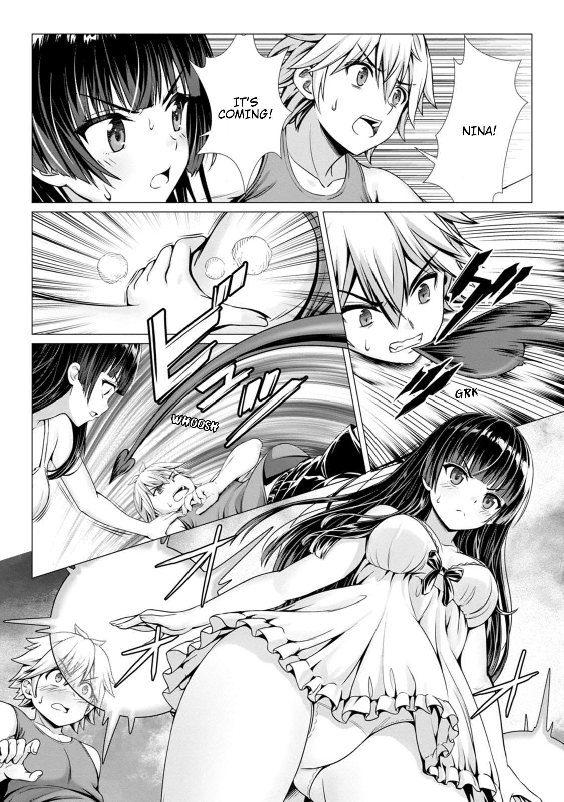 Until My Loser Skill "Sleeping Together" Is Awakened and I Build the Strongest Harem chapter 11 page 6