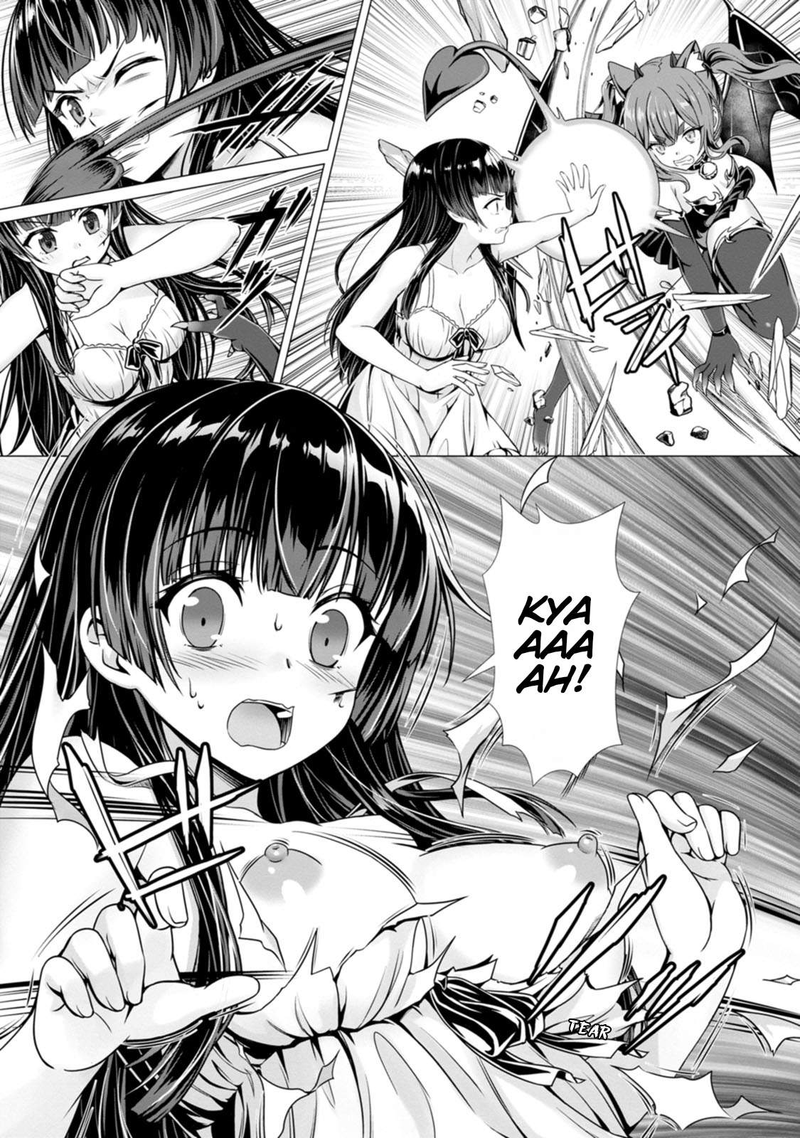 Until My Loser Skill "Sleeping Together" Is Awakened and I Build the Strongest Harem chapter 11 page 8