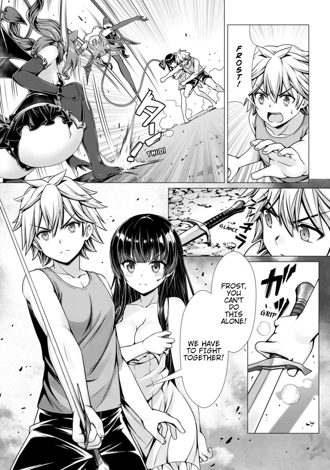 Until My Loser Skill "Sleeping Together" Is Awakened and I Build the Strongest Harem chapter 11 page 9