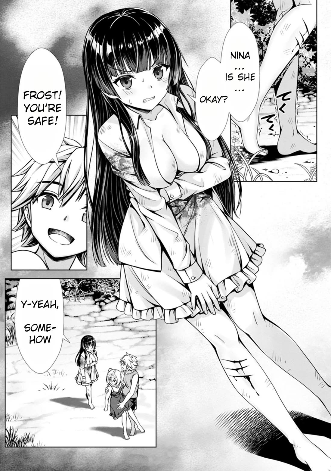 Until My Loser Skill "Sleeping Together" Is Awakened and I Build the Strongest Harem chapter 12 page 13