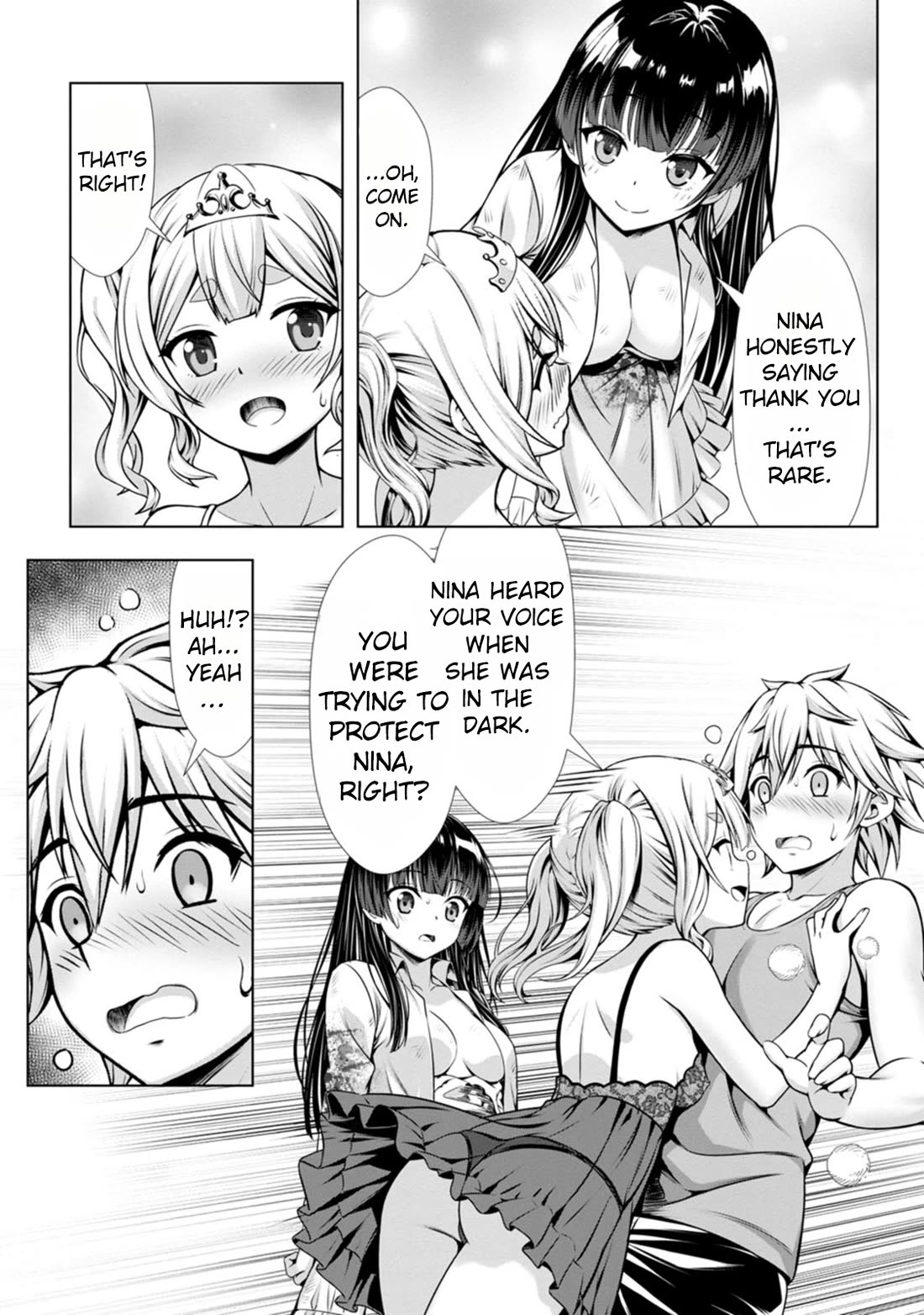 Until My Loser Skill "Sleeping Together" Is Awakened and I Build the Strongest Harem chapter 12 page 22