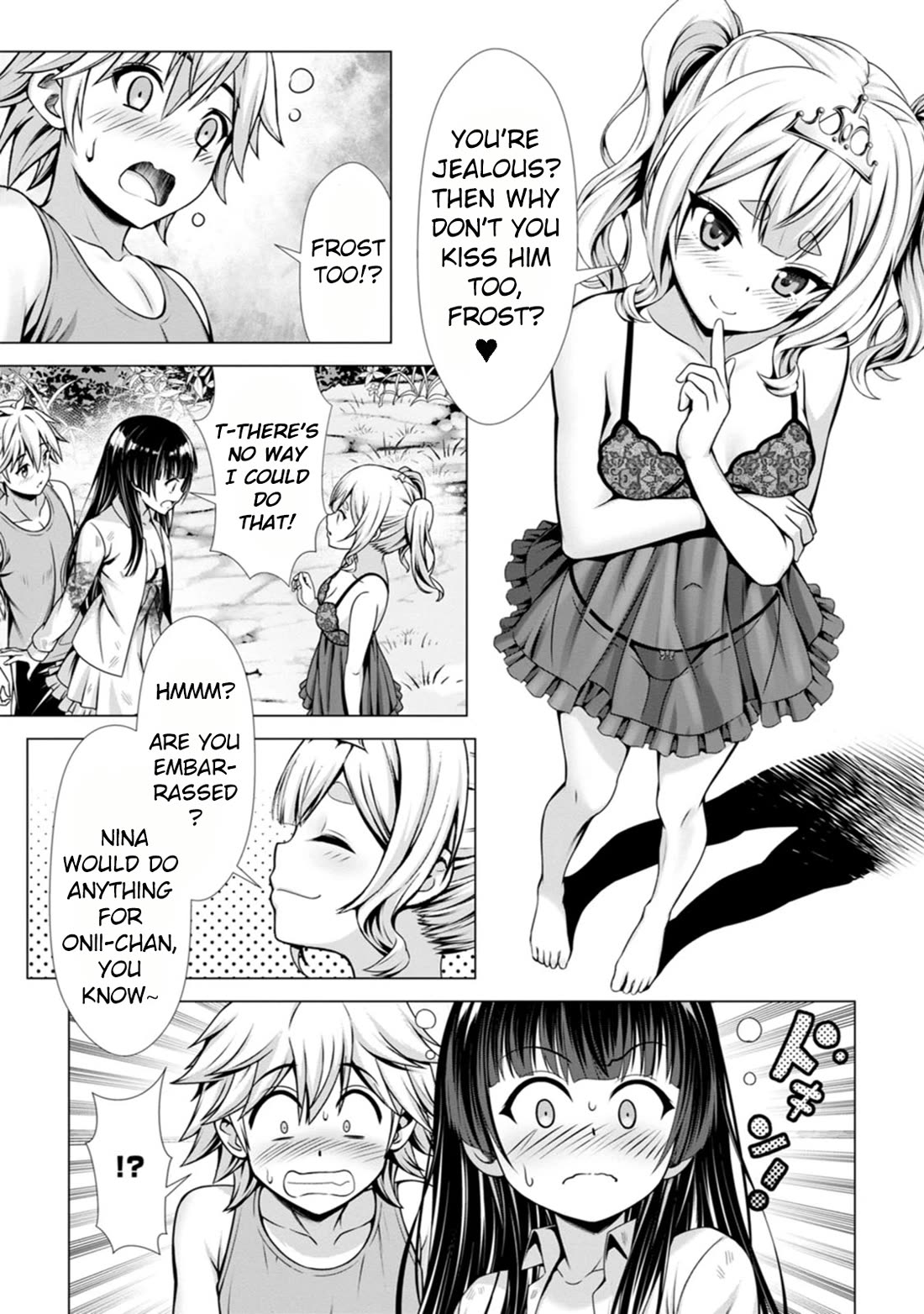 Until My Loser Skill "Sleeping Together" Is Awakened and I Build the Strongest Harem chapter 12 page 24