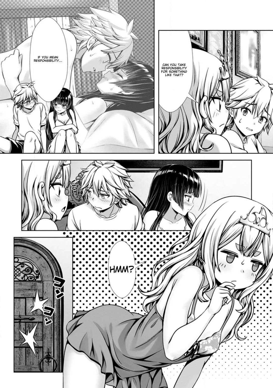 Until My Loser Skill "Sleeping Together" Is Awakened and I Build the Strongest Harem chapter 13.1 page 10