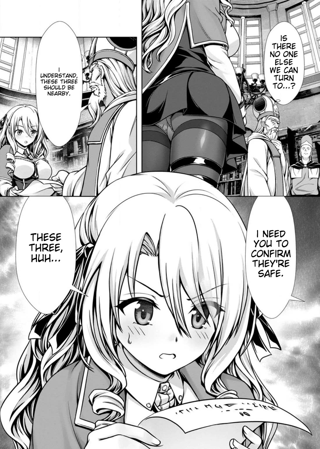 Until My Loser Skill "Sleeping Together" Is Awakened and I Build the Strongest Harem chapter 13.1 page 3