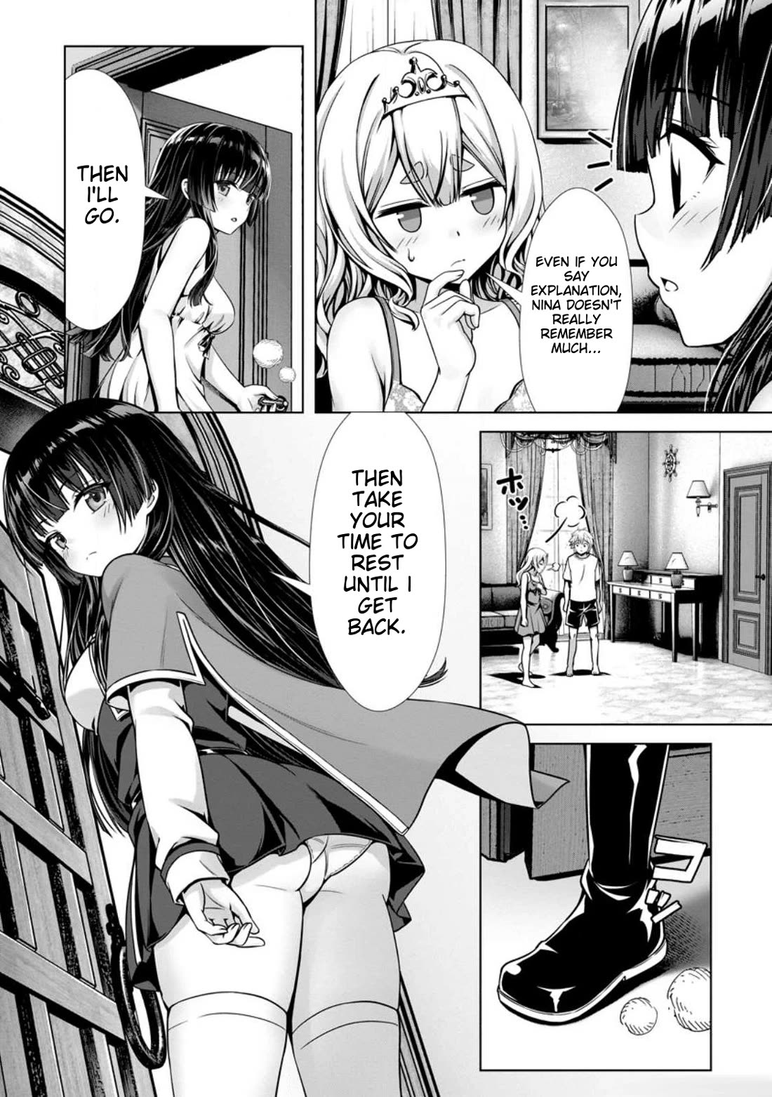 Until My Loser Skill "Sleeping Together" Is Awakened and I Build the Strongest Harem chapter 13.2 page 2